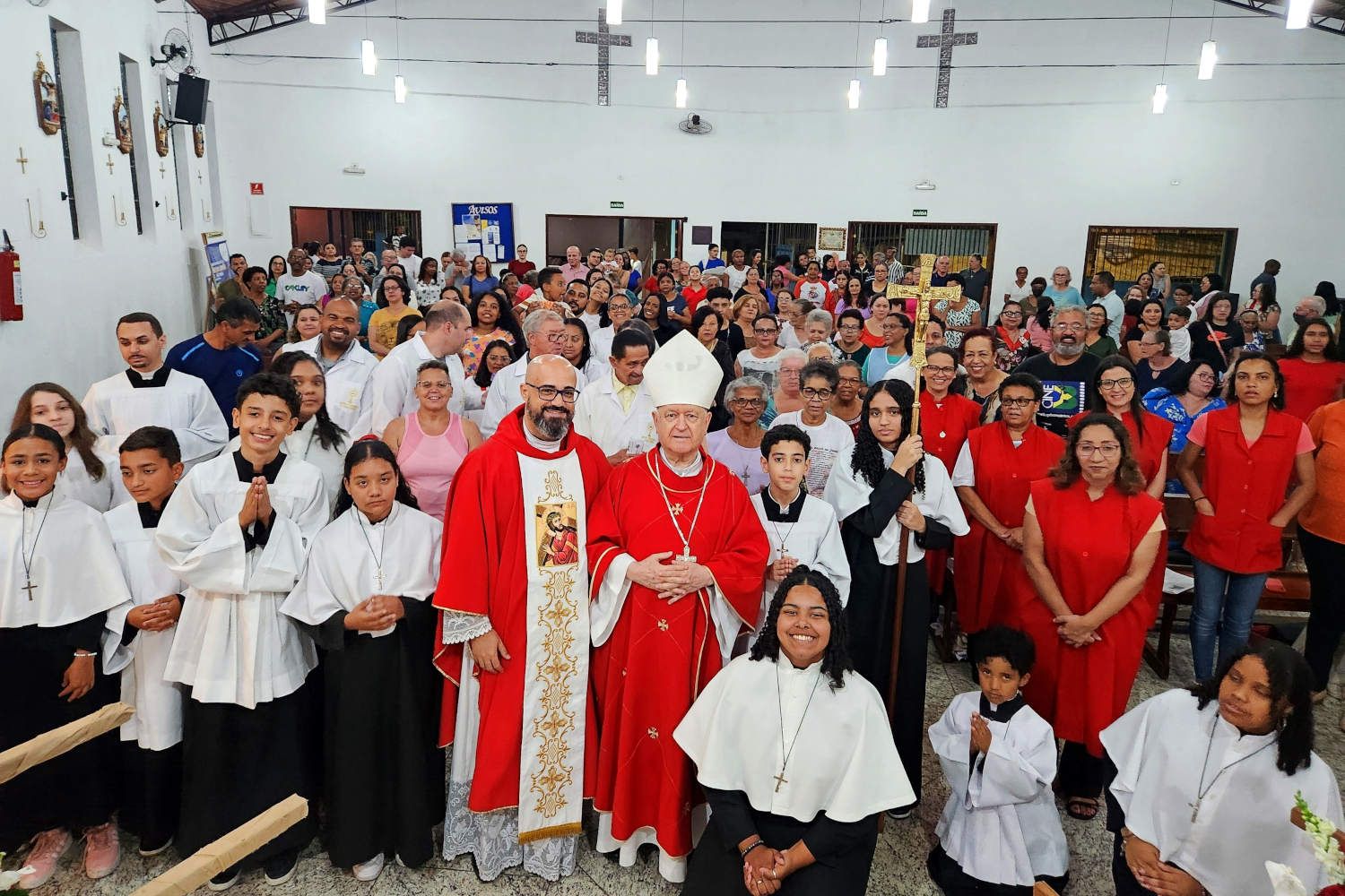 Paróquia Senhor dos Passos e Nossa Senhora das Dores celebra Festa de